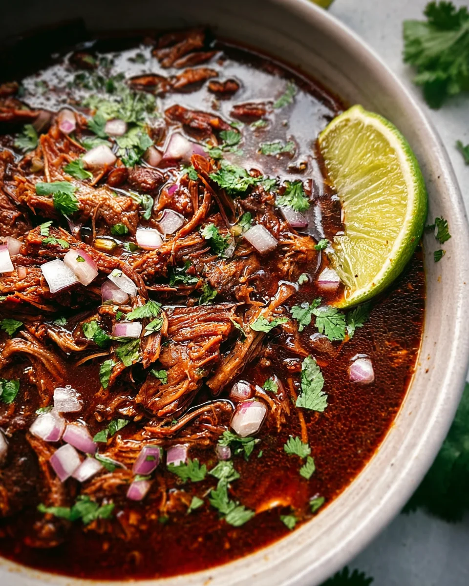 Birria (Slow Cooker) 30 Birria
