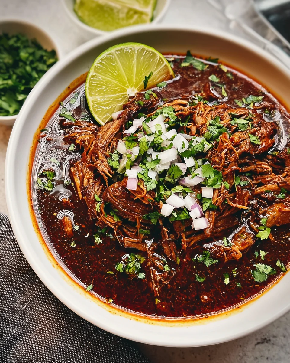 Birria (Slow Cooker) 31 Birria