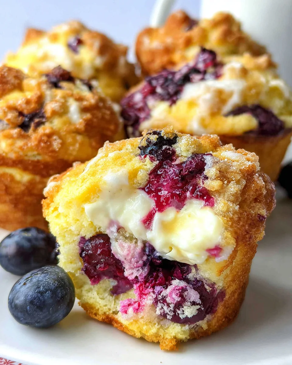 Blueberry Cream Cheese Muffins recipe 29 Blueberry Cream Cheese Muffins recipe