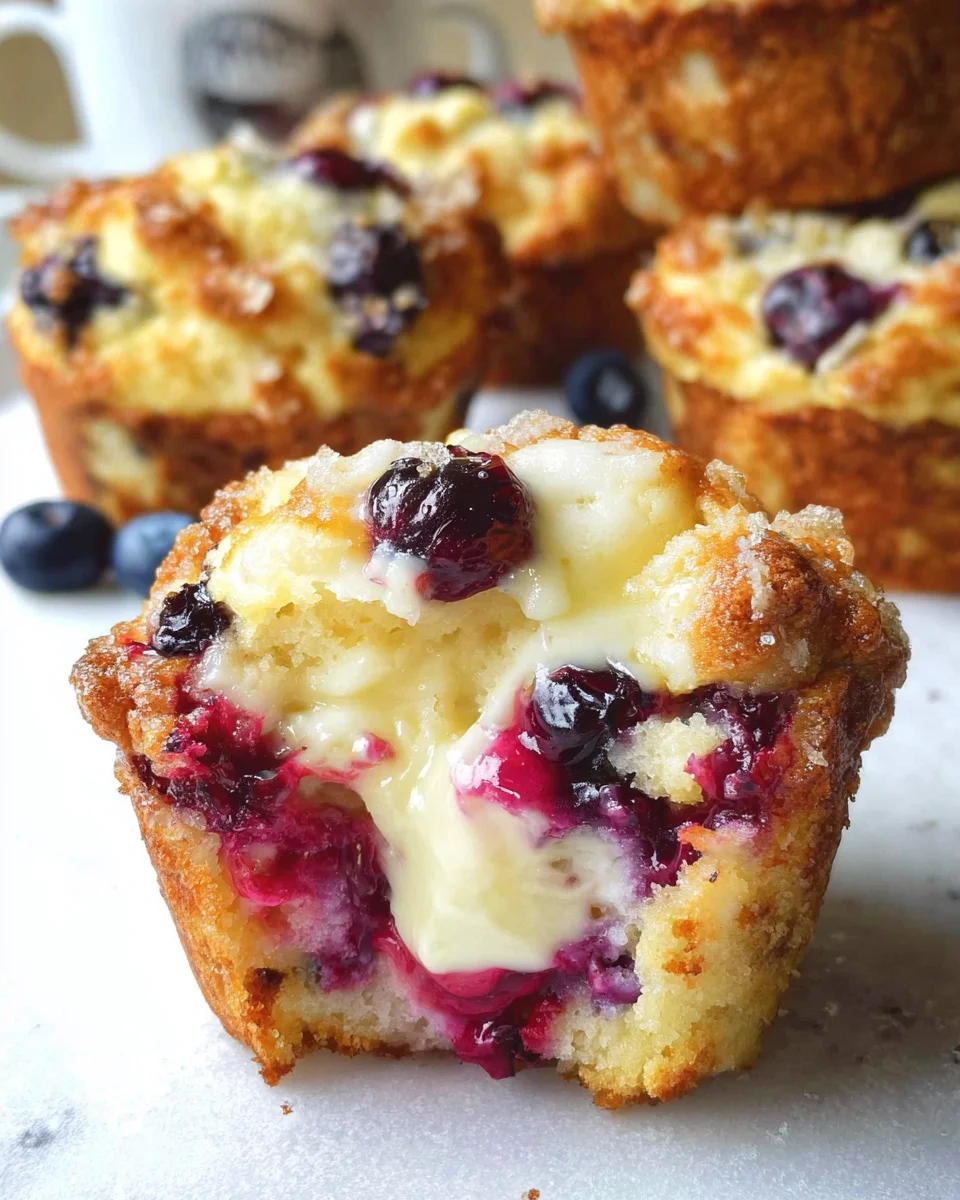 Blueberry Cream Cheese Muffins recipe 26 Blueberry