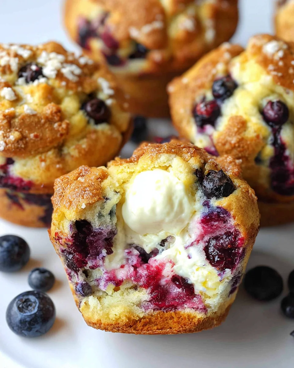 Blueberry Cream Cheese Muffins recipe 27 Blueberry