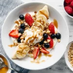 Breakfast Banana Split