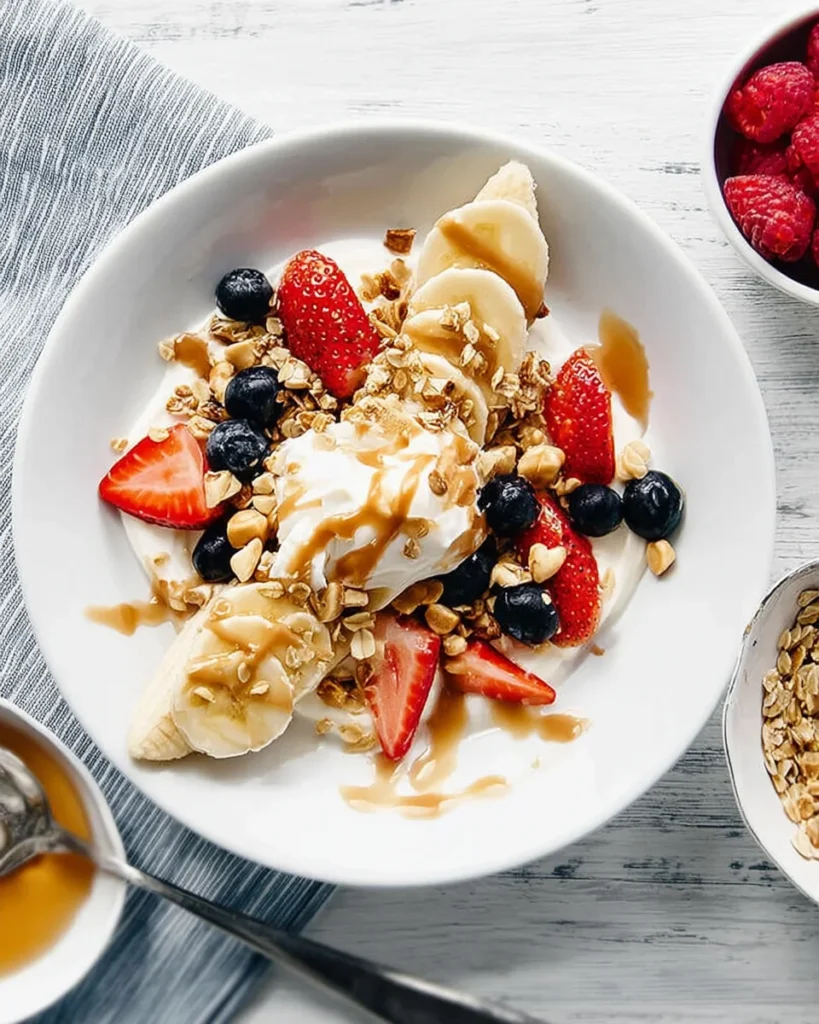 Breakfast Banana Split