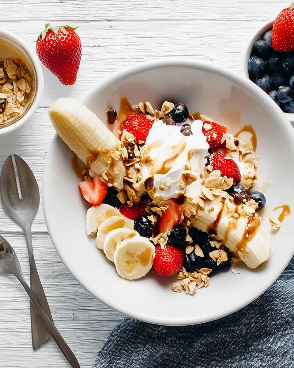 Breakfast Banana Split 15 Breakfast