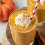 Breakfast Pumpkin Pie Smoothie