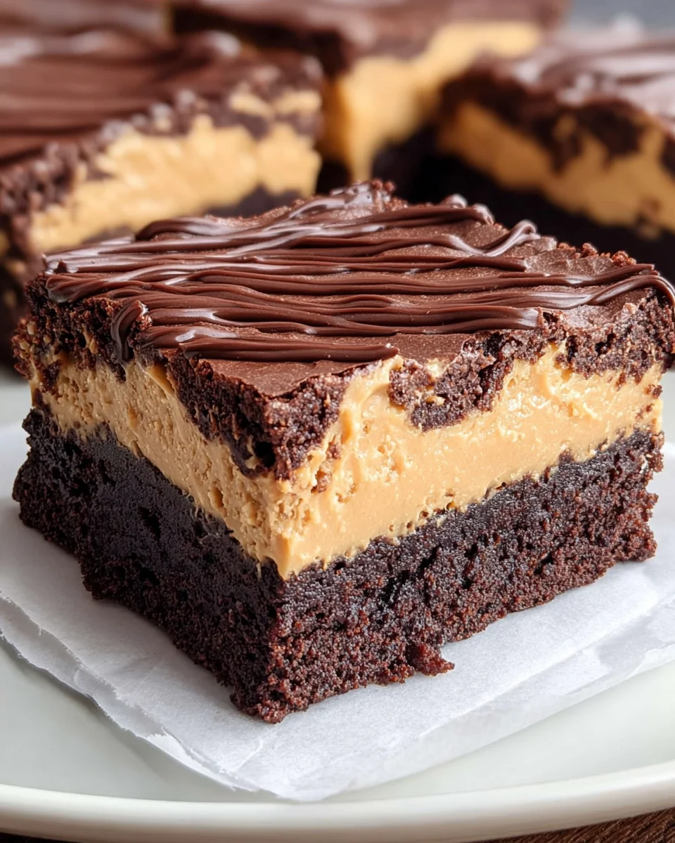 Buckeye Brownies