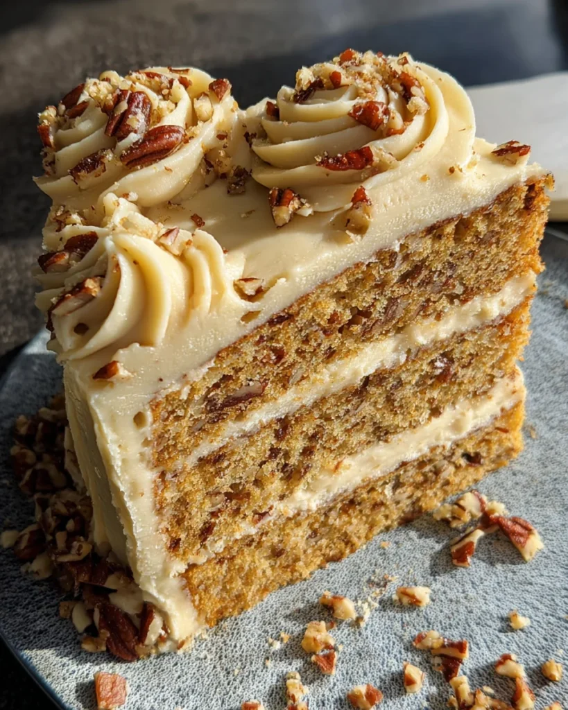 Butter Pecan Cake