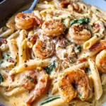 Cajun Shrimp Pasta