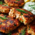 Canned Salmon Patties