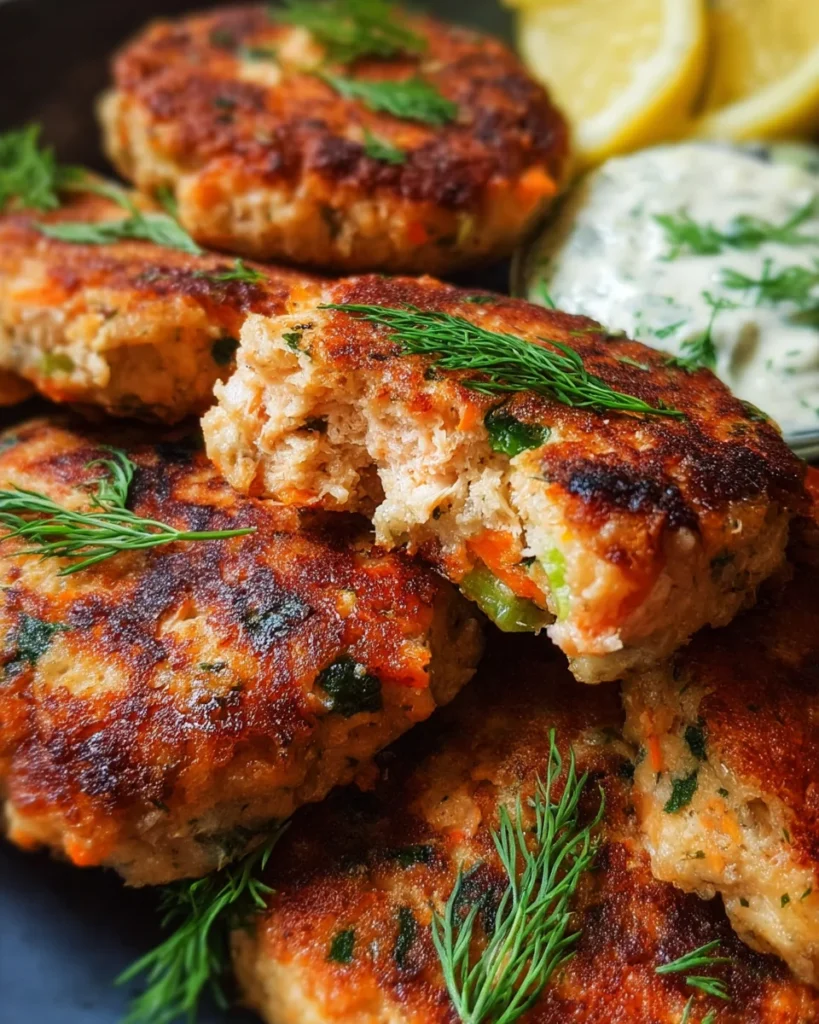 Canned Salmon Patties