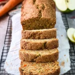 Carrot Apple Zucchini Bread