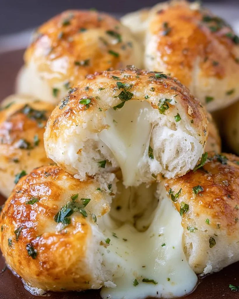 Cheesy Bombs