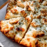 Chicken Alfredo Pizza