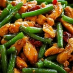 Chicken and Green Bean Stir-Fry