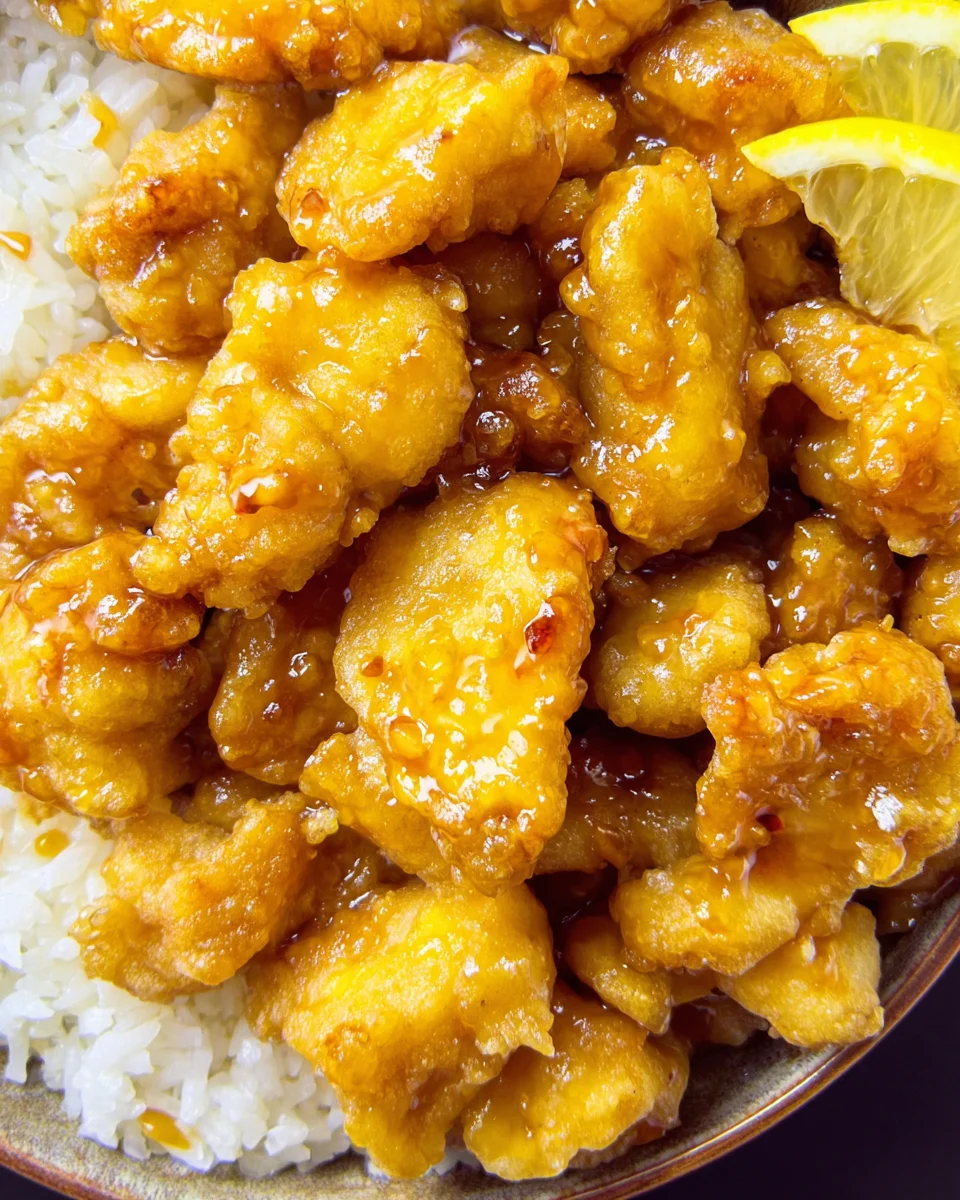 Chinese Lemon Chicken Recipe 19 Chinese