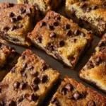 Chocolate Chip Banana Bars Recipe