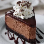 Chocolate Fudge Truffle Cheesecake