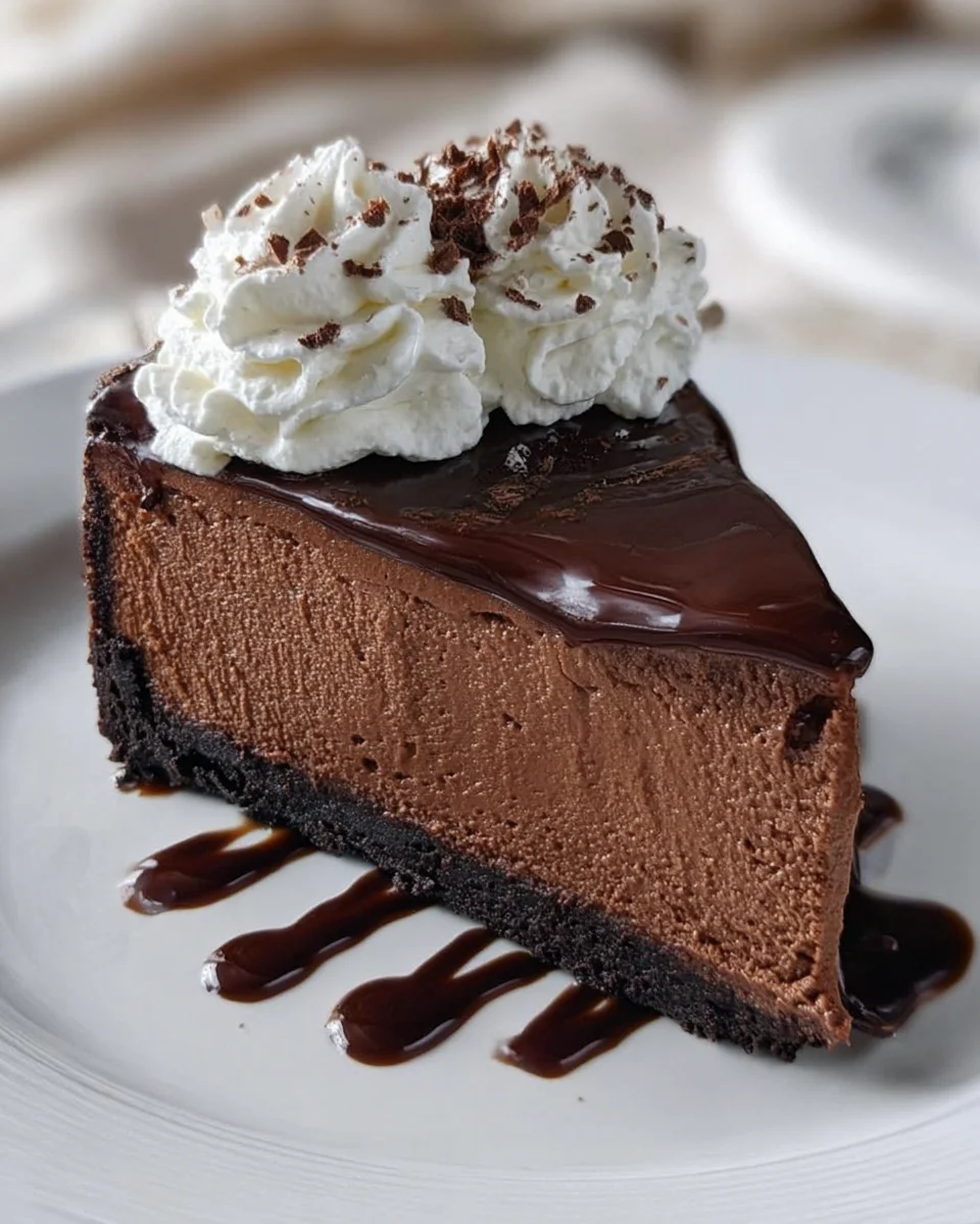 Chocolate Fudge Truffle Cheesecake 29 Chocolate