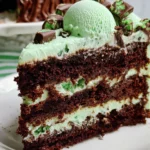 Chocolate Mint Cake