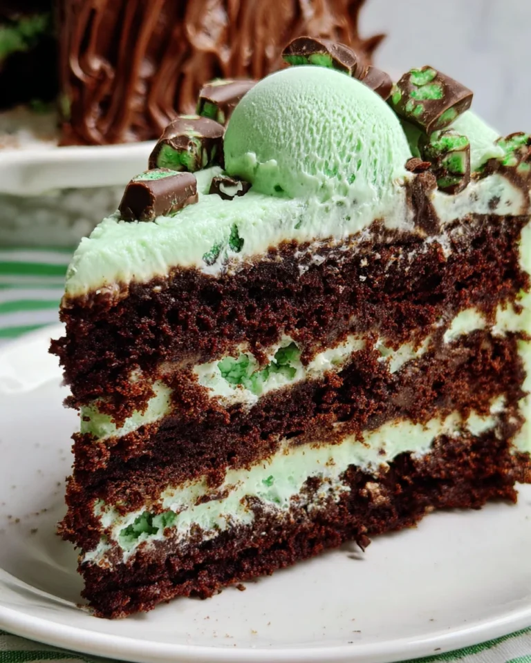 Chocolate Mint Cake 23 Chocolate Mint Cake