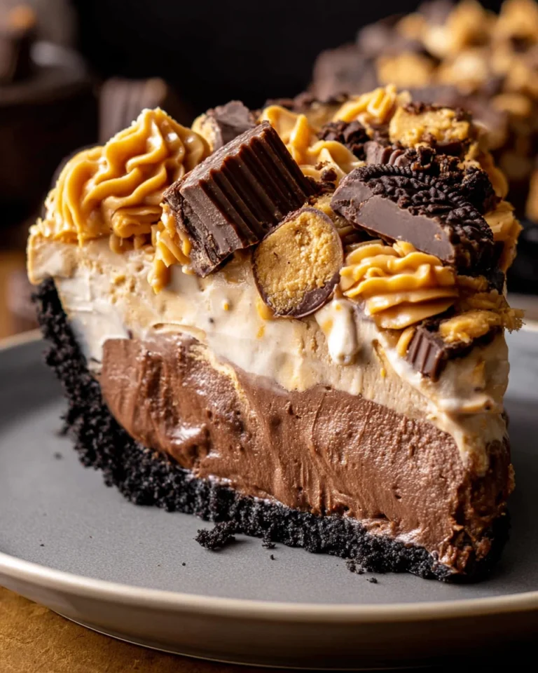 Chocolate Peanut Butter Pie