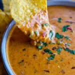 Copycat Chili's Queso Dip (Slow Cooker)