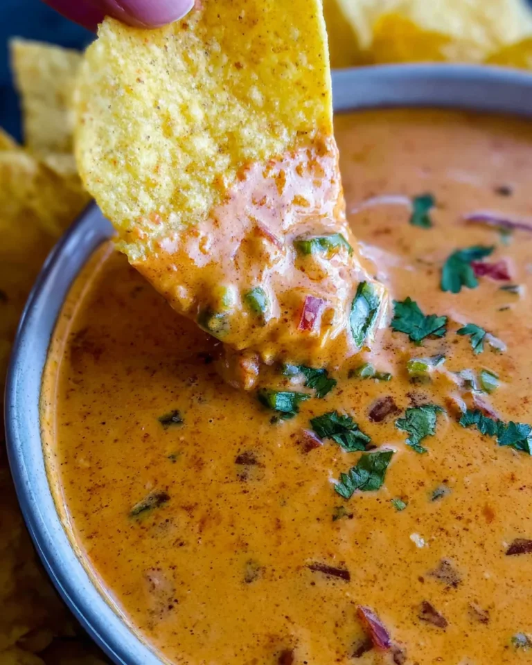 Copycat Chili's Queso Dip (Slow Cooker)