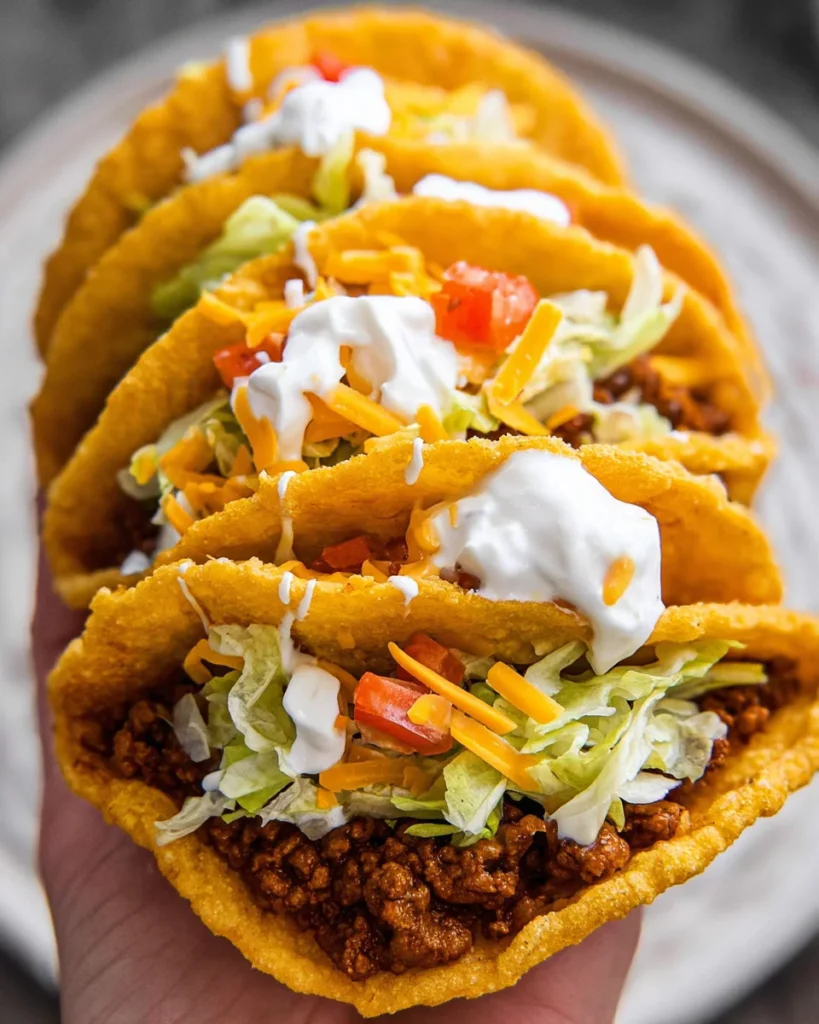 Copycat Taco Bell Chalupa Supreme