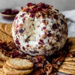 Cranberry Pecan Cheese Ball Recipe