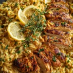 Creamy Cajun Chicken Orzo