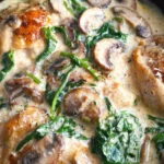 Creamy Chicken Mushroom