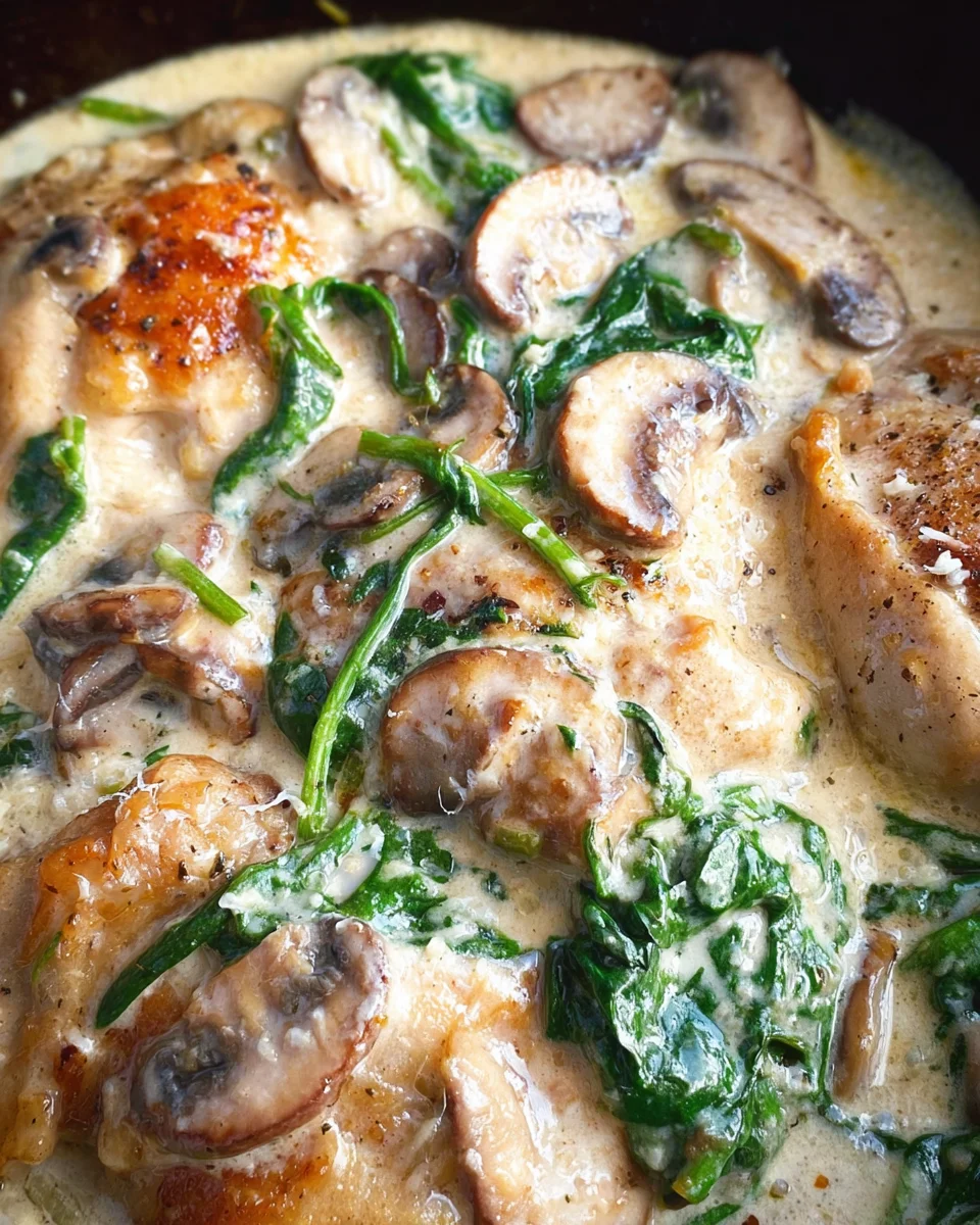 Creamy Chicken Mushroom