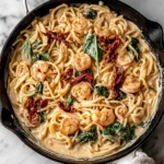 Creamy Sun-Dried Tomato Pasta