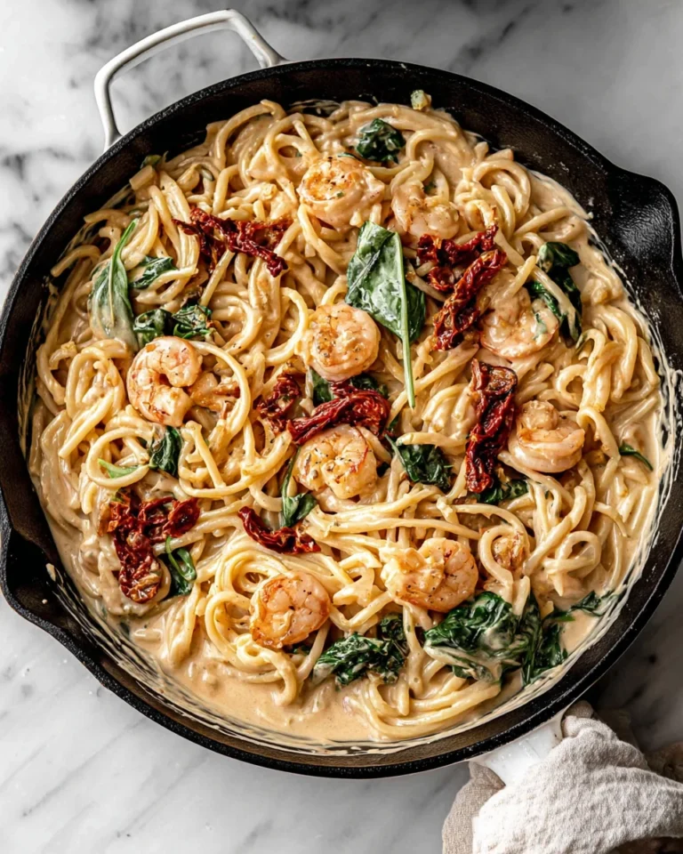 Creamy Sun-Dried Tomato Pasta
