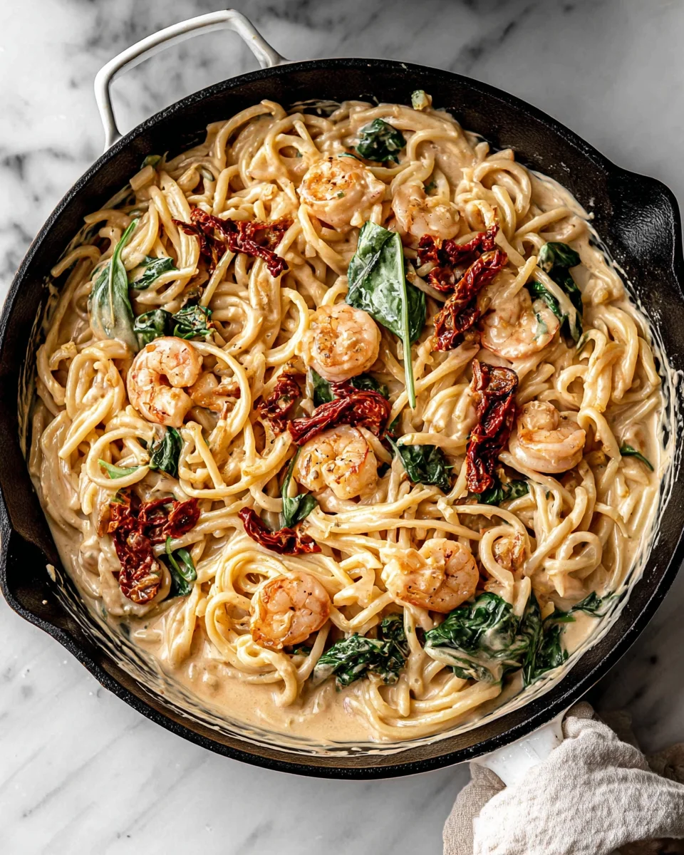 Creamy Sun-Dried Tomato Pasta