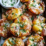 Crispy Smashed Potatoes