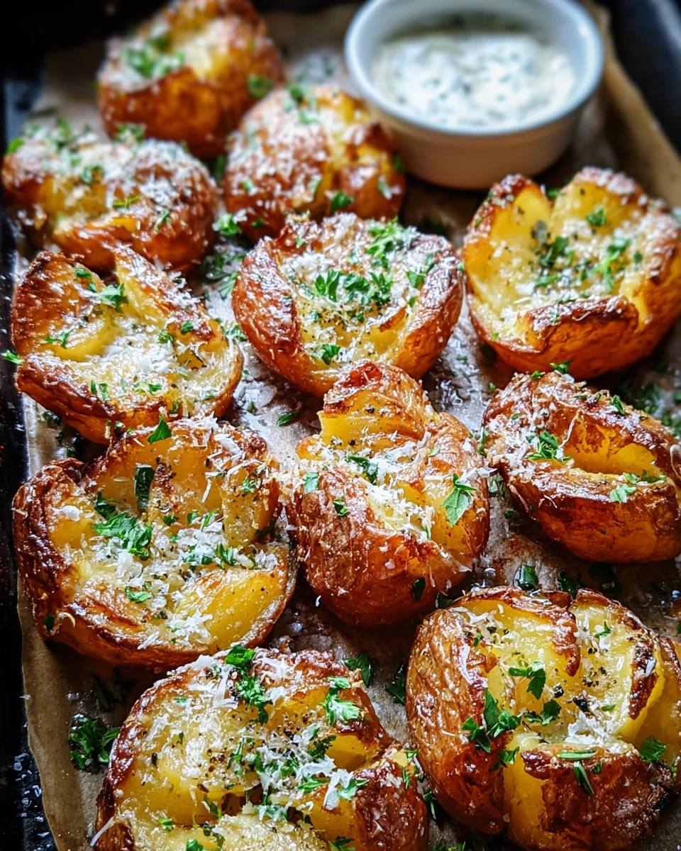 Crispy Smashed Potatoes 19 Crispy
