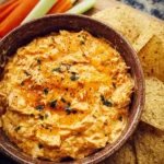Crock Pot Buffalo Chicken Dip