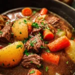 Crockpot Beef Stew