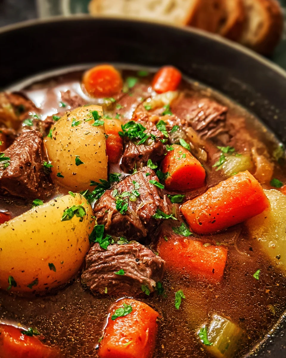 Crockpot Beef Stew