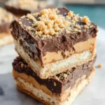 Disneyland Peanut Butter Sandwich Bars