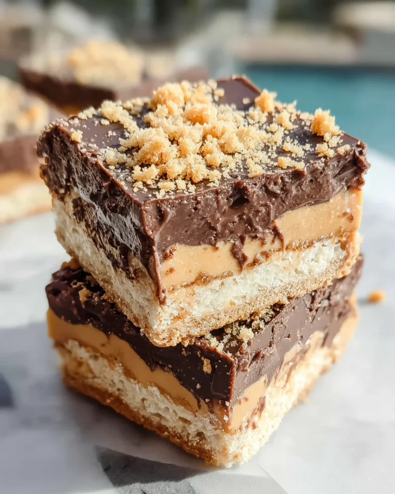 Disneyland Peanut Butter Sandwich Bars