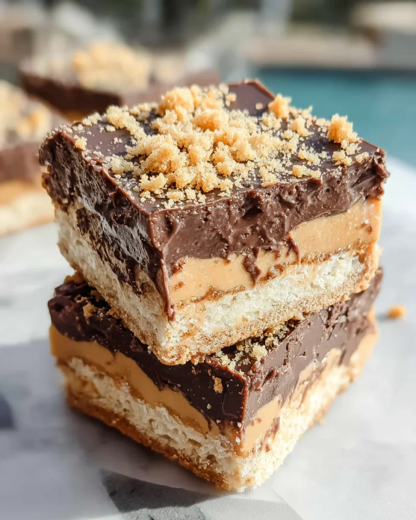 Disneyland Peanut Butter Sandwich Bars