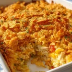 Easy Chicken Hashbrown Casserole Recipe