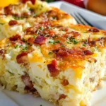 Easy Hash Brown Breakfast Casserole