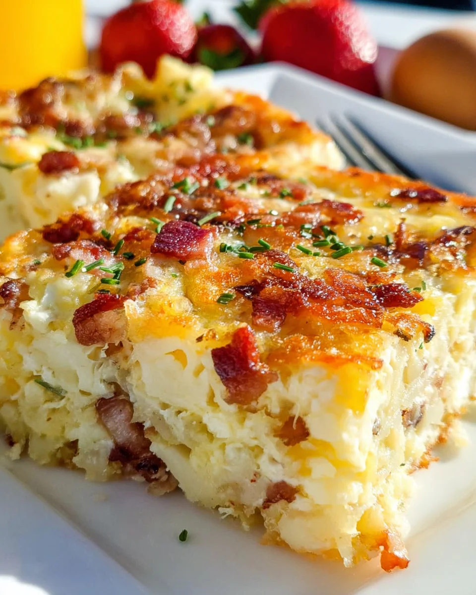 Easy Hash Brown Breakfast Casserole 22 Easy Hash Brown Breakfast Casserole