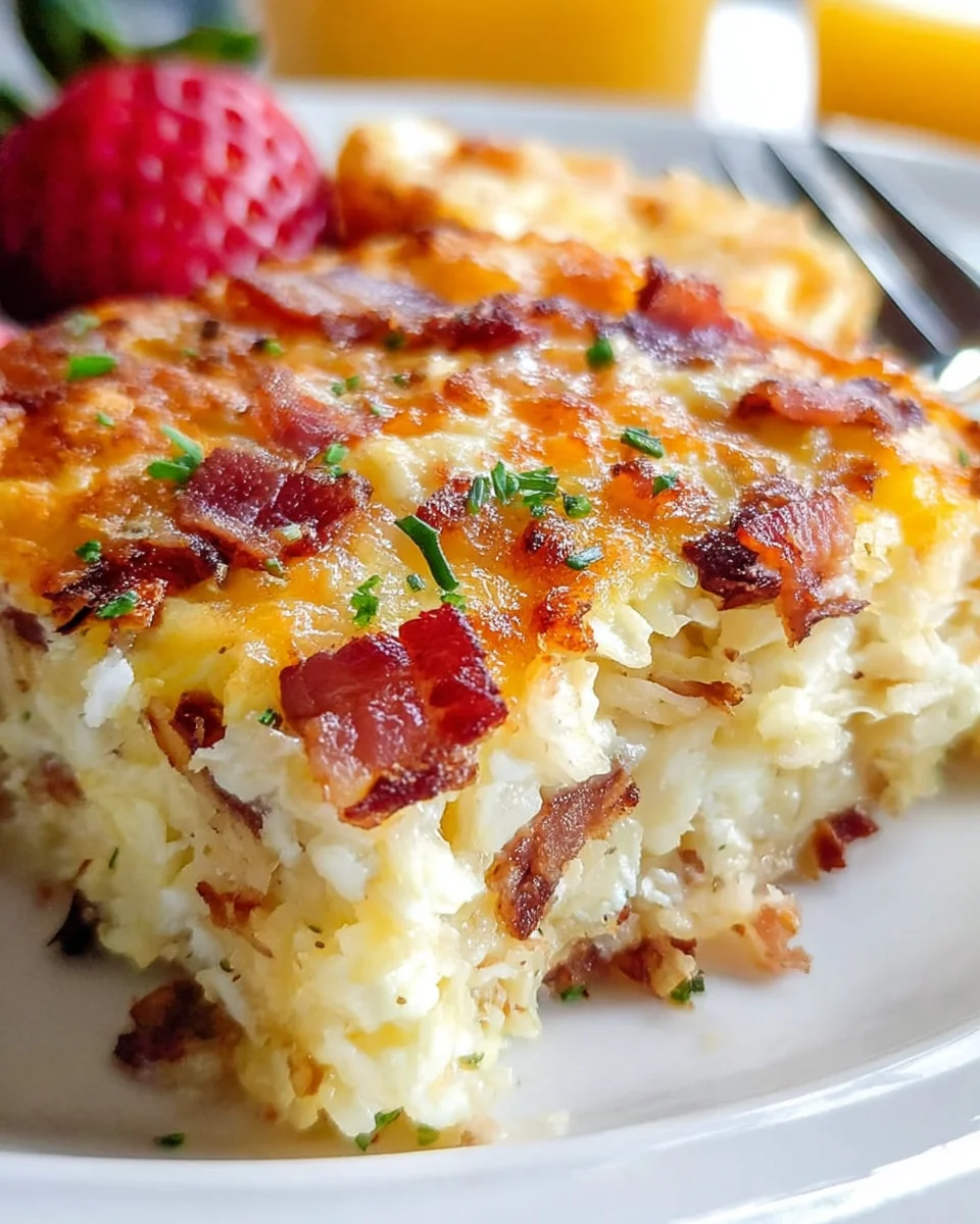 Easy Hash Brown Breakfast Casserole 19 Easy