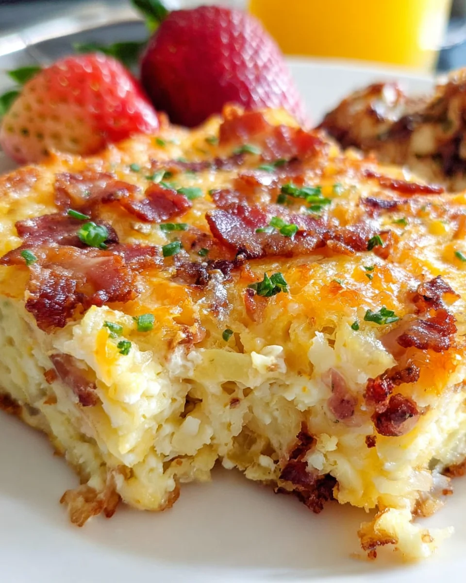 Easy Hash Brown Breakfast Casserole 20 Easy