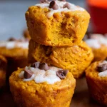Flourless Pumpkin Muffins
