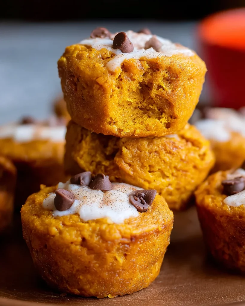Flourless Pumpkin Muffins